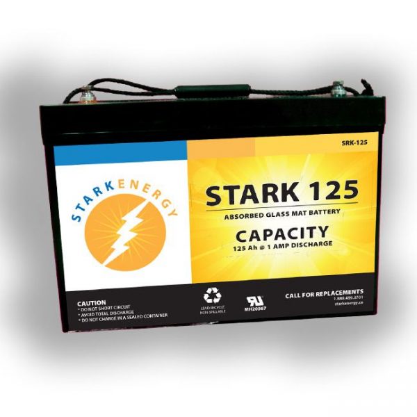 Stark 125 AGM Battery