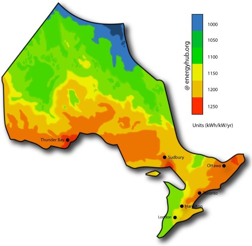 Solar Power In Ontario